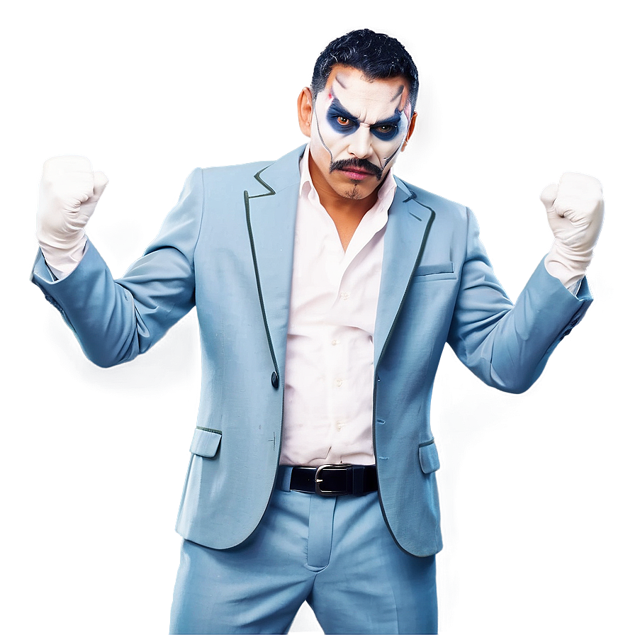 Iconic Villain Stance Png 24 PNG Image