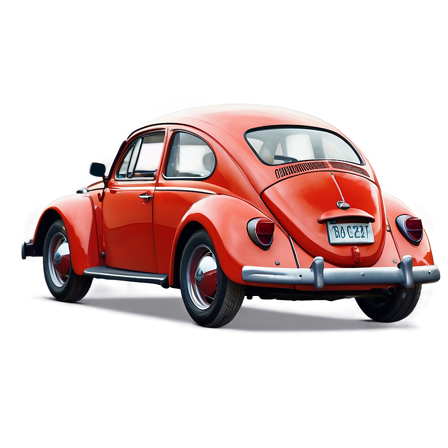 Iconic Vw Beetle Design Png 19 PNG Image