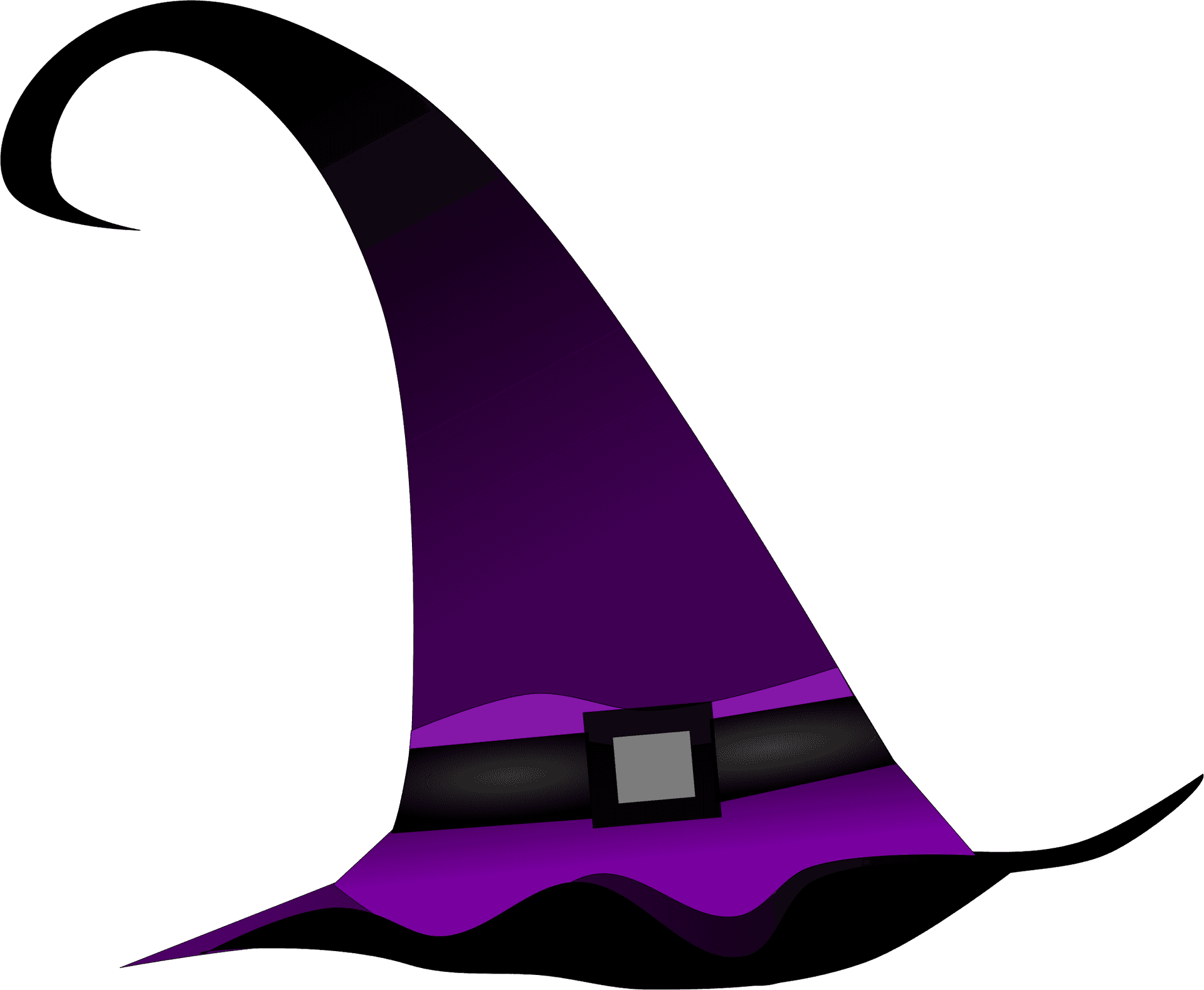 Iconic Witch Hat PNG Image