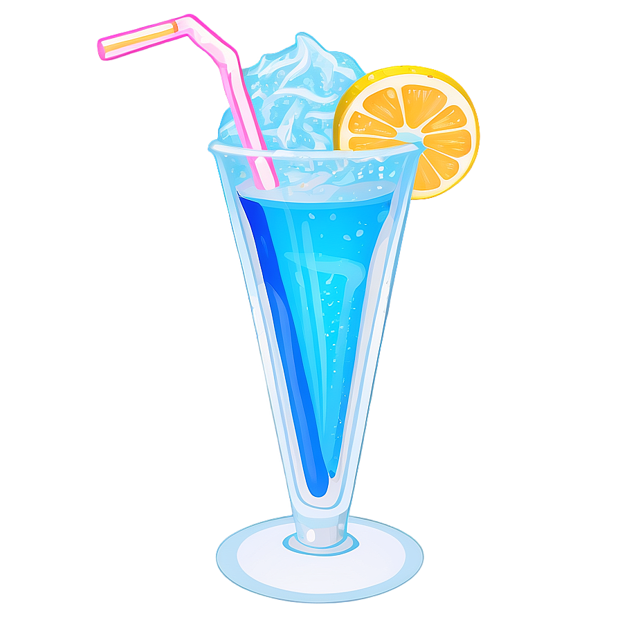 Icy Blue Slushie Png 76 PNG Image