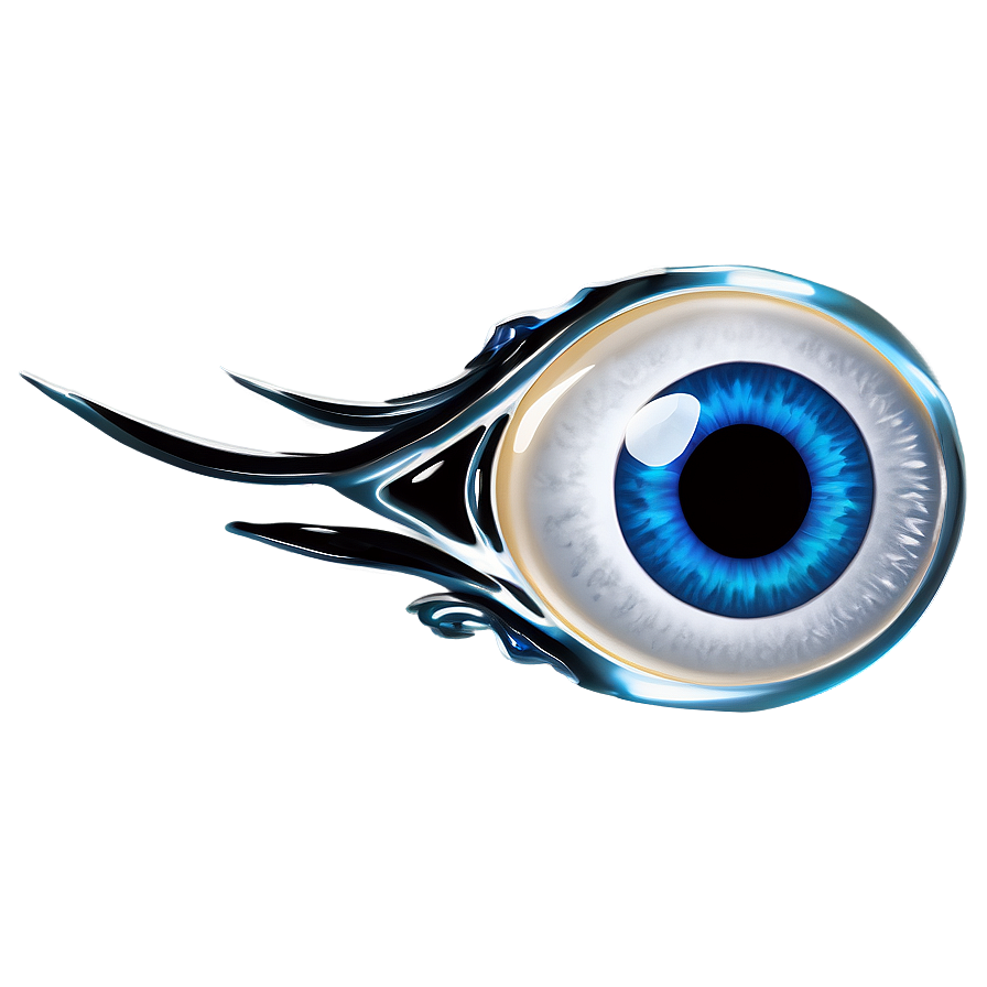 Icy Evil Eye Png Imk12 PNG Image