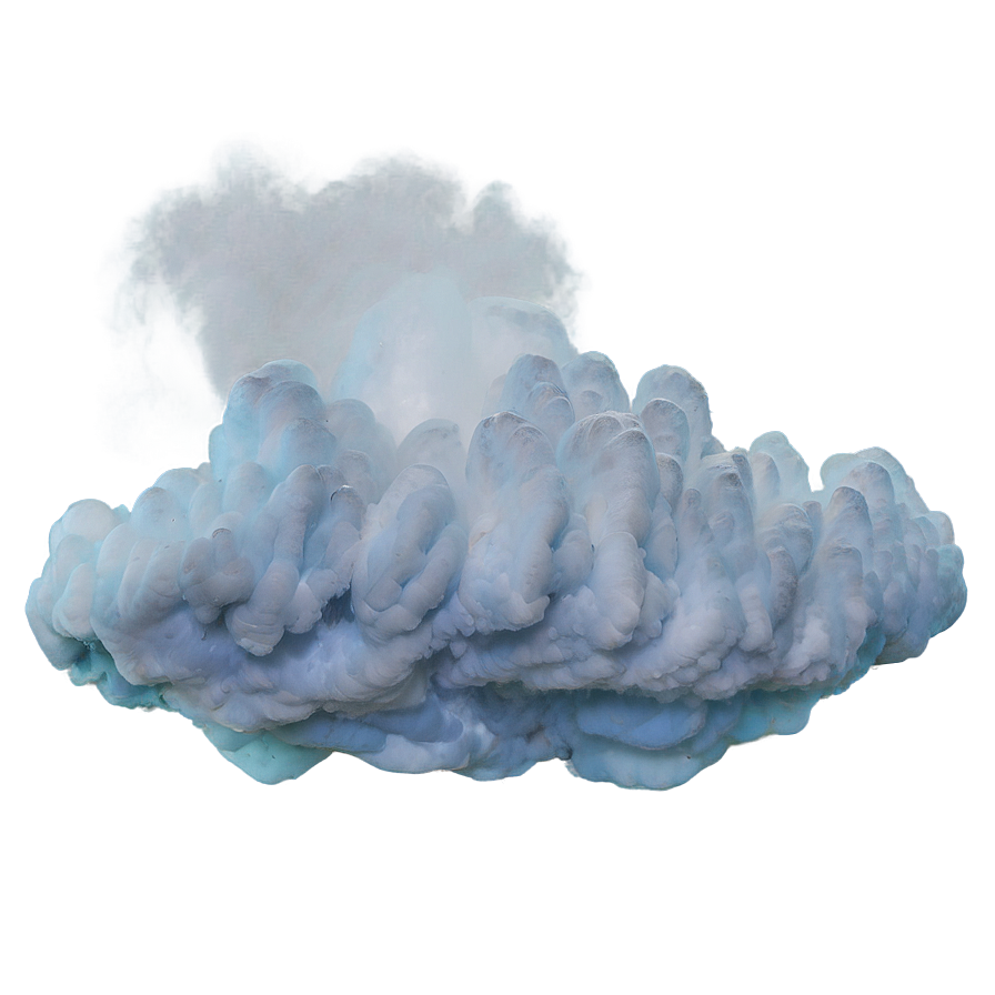 Icy Smoke Clouds Png Kri PNG Image