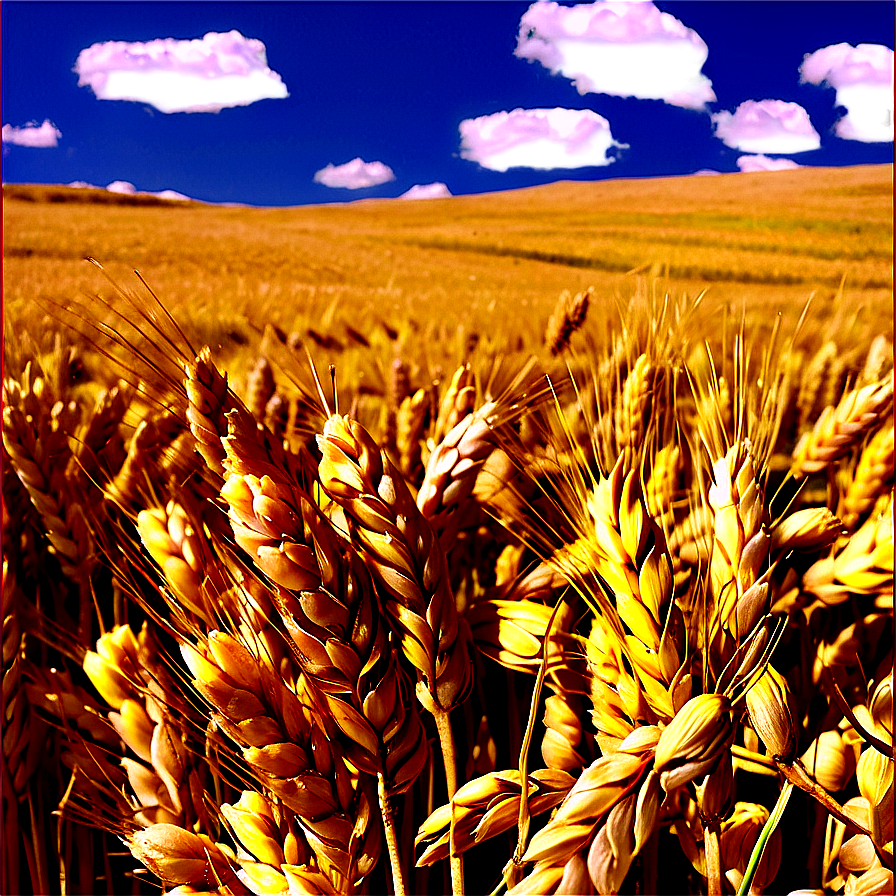 Idaho Agriculture Wheat Fields Png 06122024 PNG Image