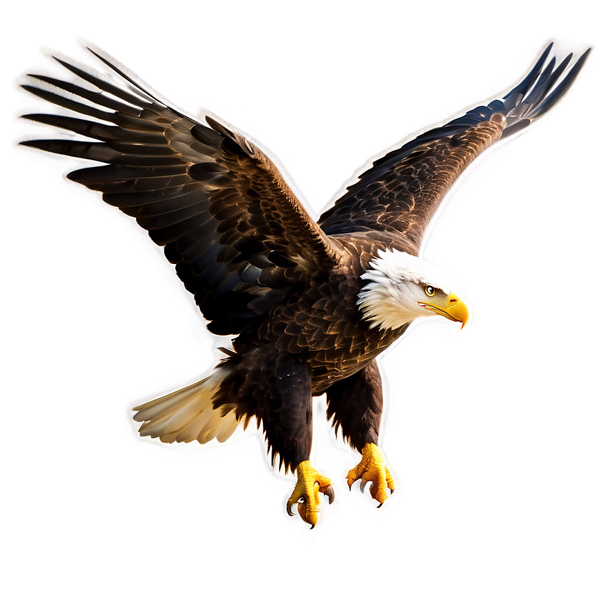 Idaho Bald Eagle Flight Png Psk30 PNG Image