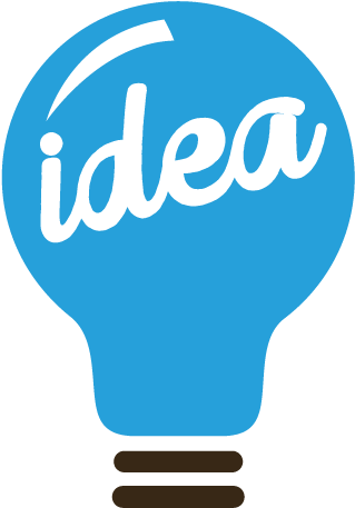 Idea Lightbulb Icon PNG Image