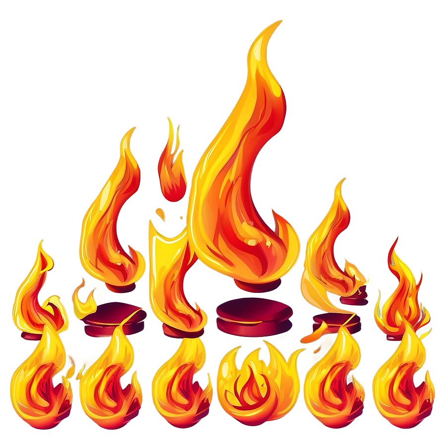 Ignite Fire Emoji Clipart Png Odo53 PNG Image