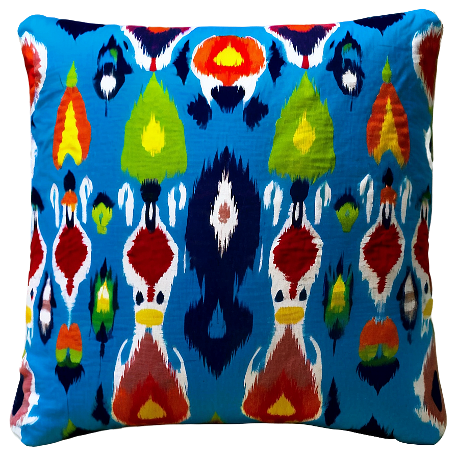 Ikat Pillow Png 05252024 PNG Image