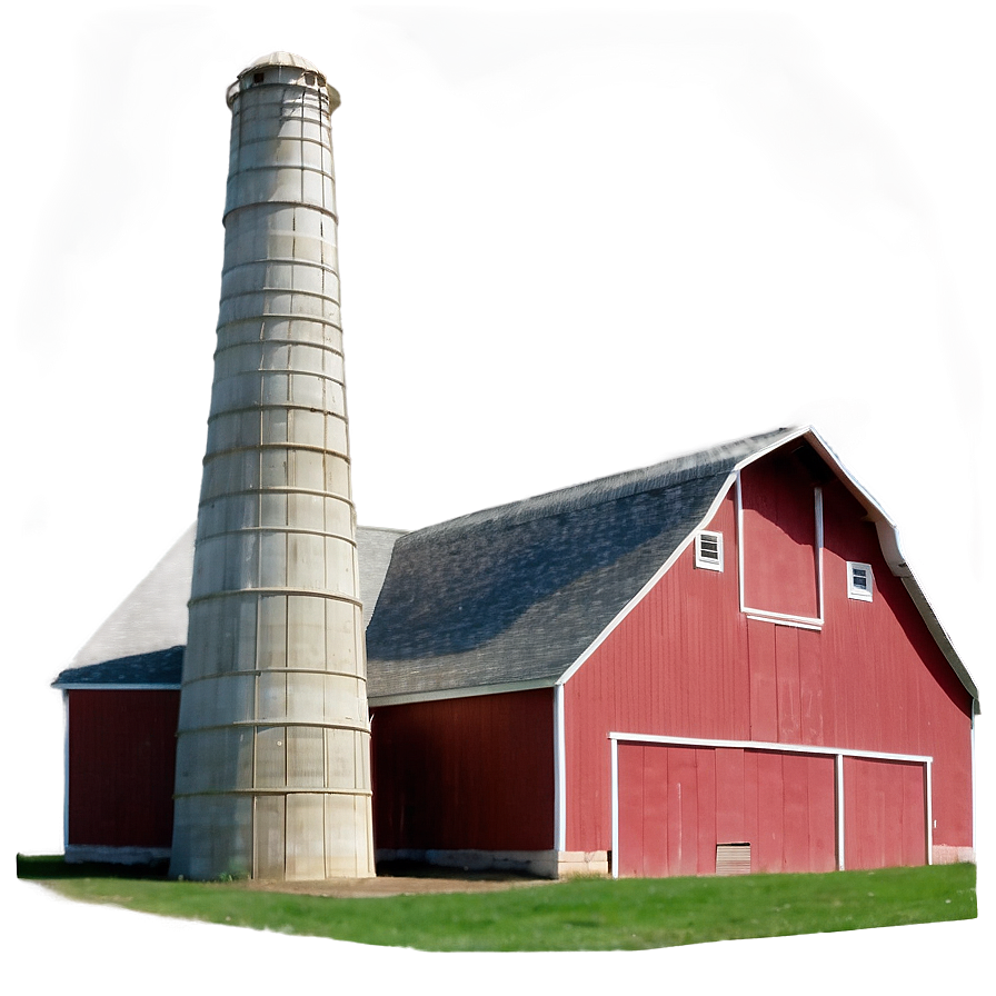 Illinois Traditional Barn Png Dfk91 PNG Image