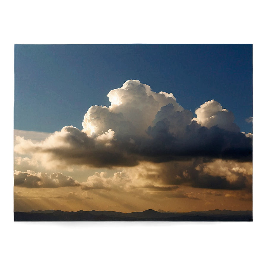 Illuminated Cloudy Sky Png 98 PNG Image