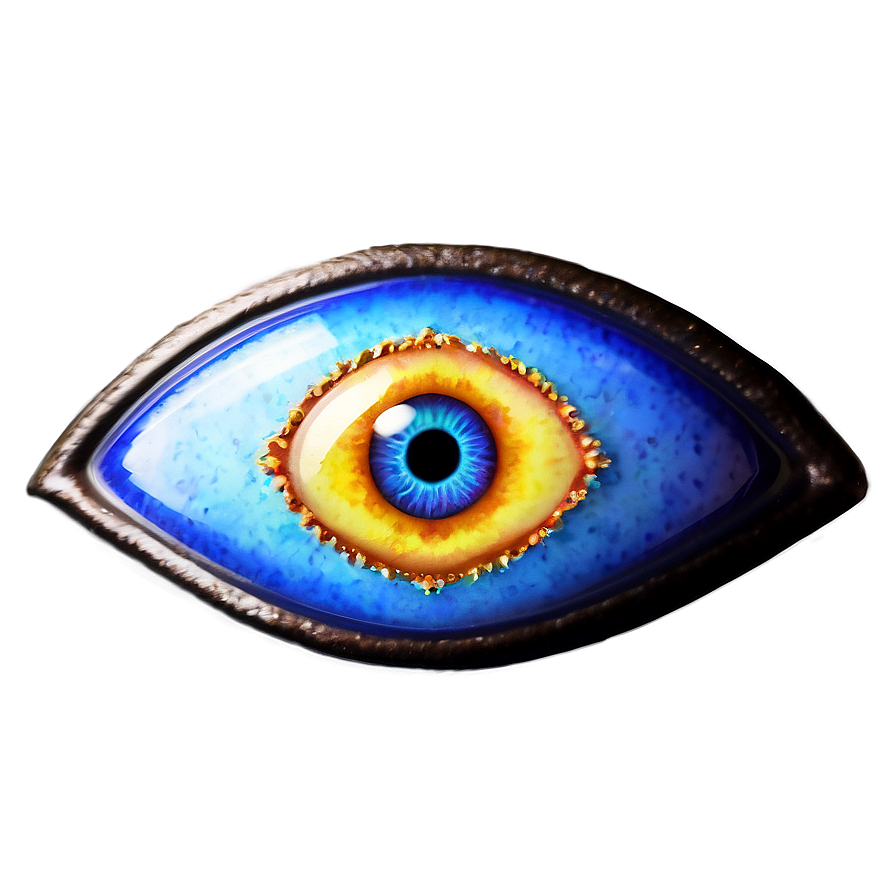 Illuminated Evil Eye Png Gml47 PNG Image