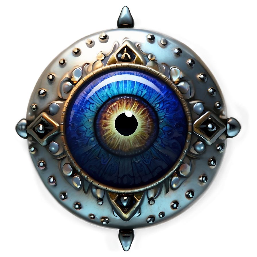 Illuminated Evil Eye Png Pyi PNG Image