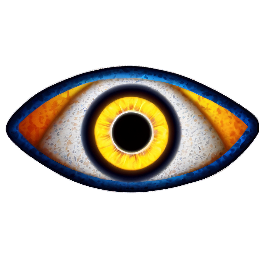 Illuminated Evil Eye Png Rvl PNG Image