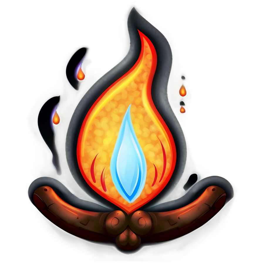 Illuminated Fire Effect Png Xmy2 PNG Image