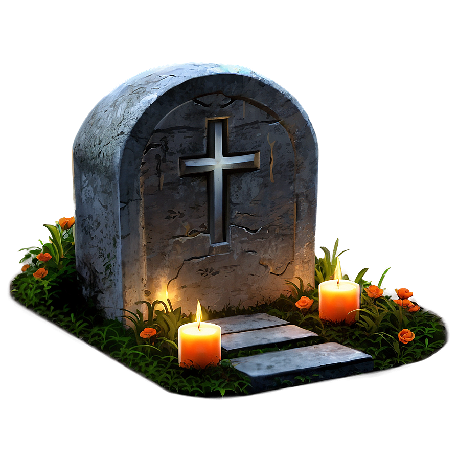 Illuminated Grave Png Glp69 PNG Image