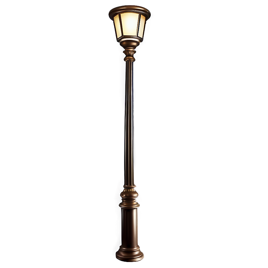 Illuminated Light Pole Png 91 PNG Image