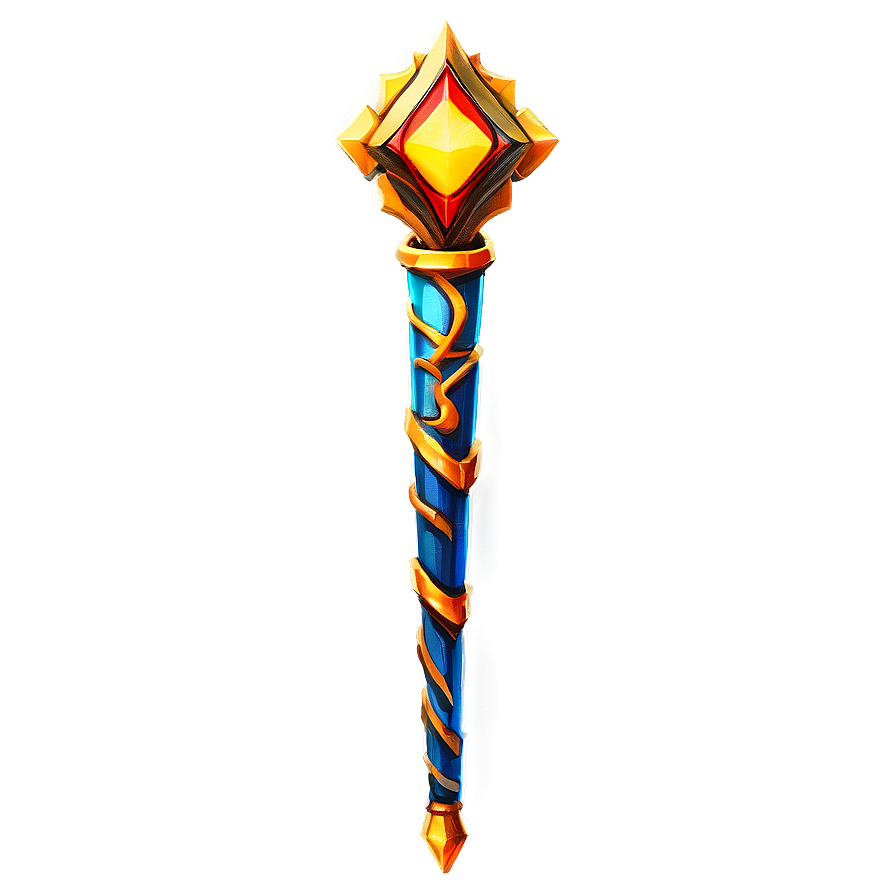 Illuminated Scepter Png 72 PNG Image