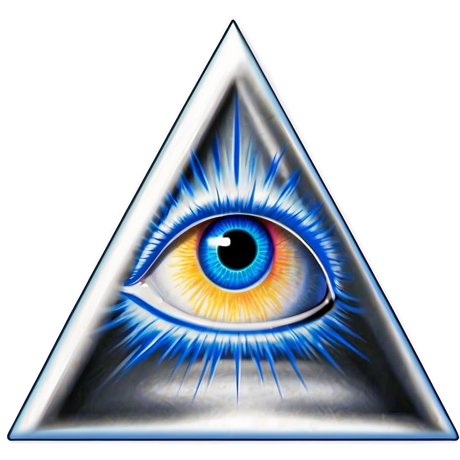 Illuminati All Seeing Eye Icon Png Gys PNG Image