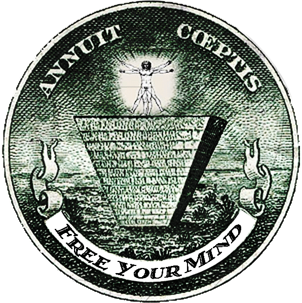 Illuminati Seal Free Your Mind PNG Image