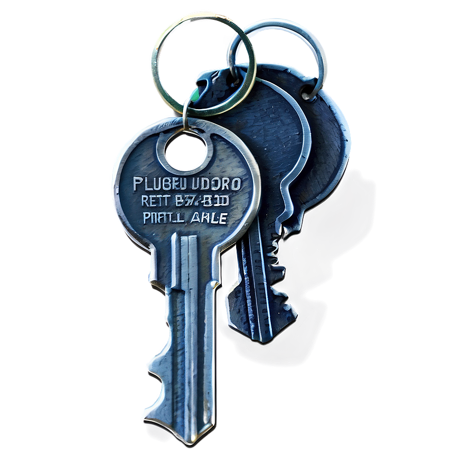 Illustrated Keys Png Tnm69 PNG Image