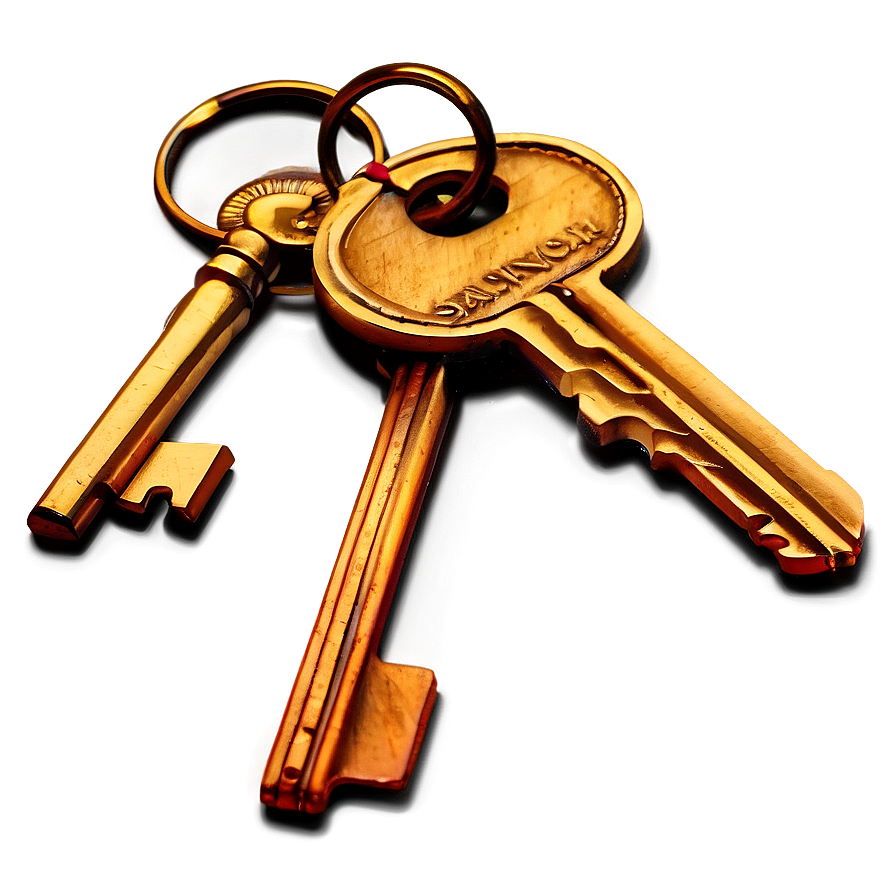 Illustrated Keys Png Ykl PNG Image