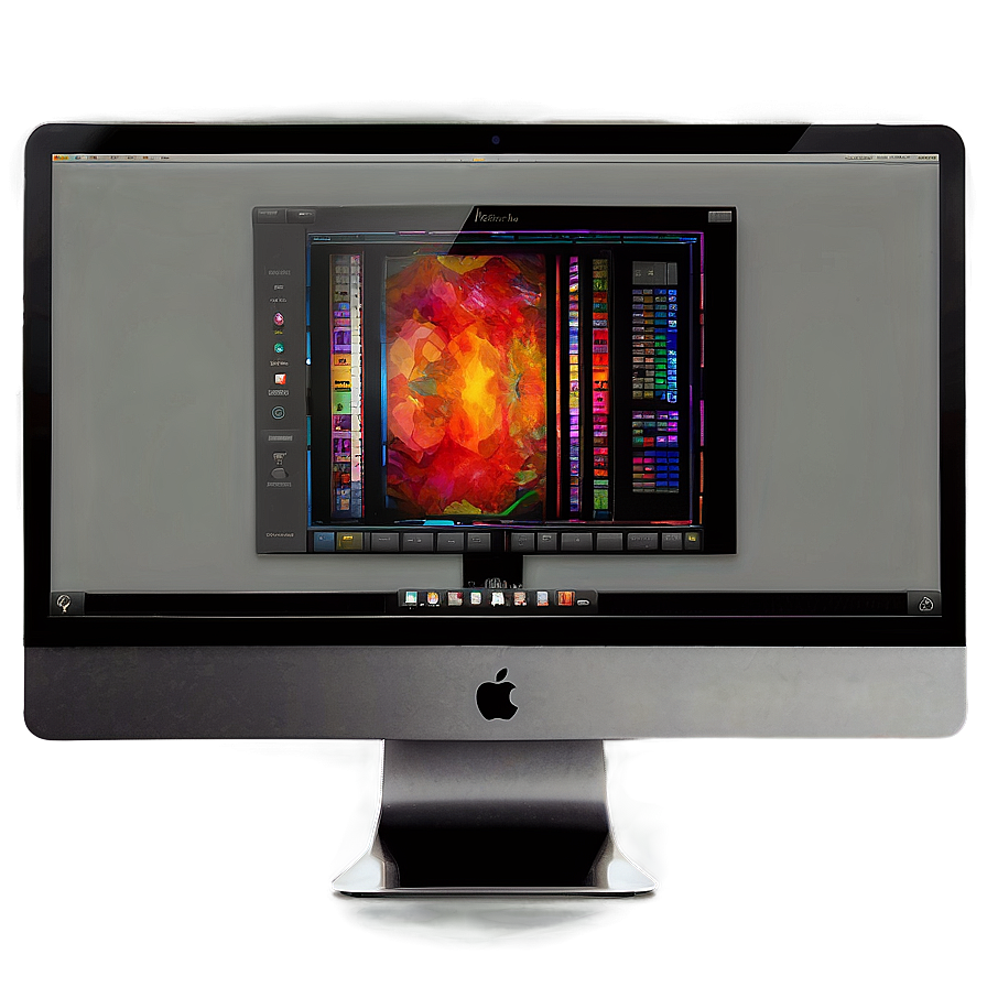 Imac For Animation Png 2 PNG Image