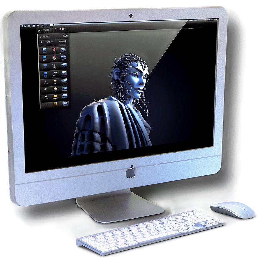 Imac For Programming Png Vws PNG Image