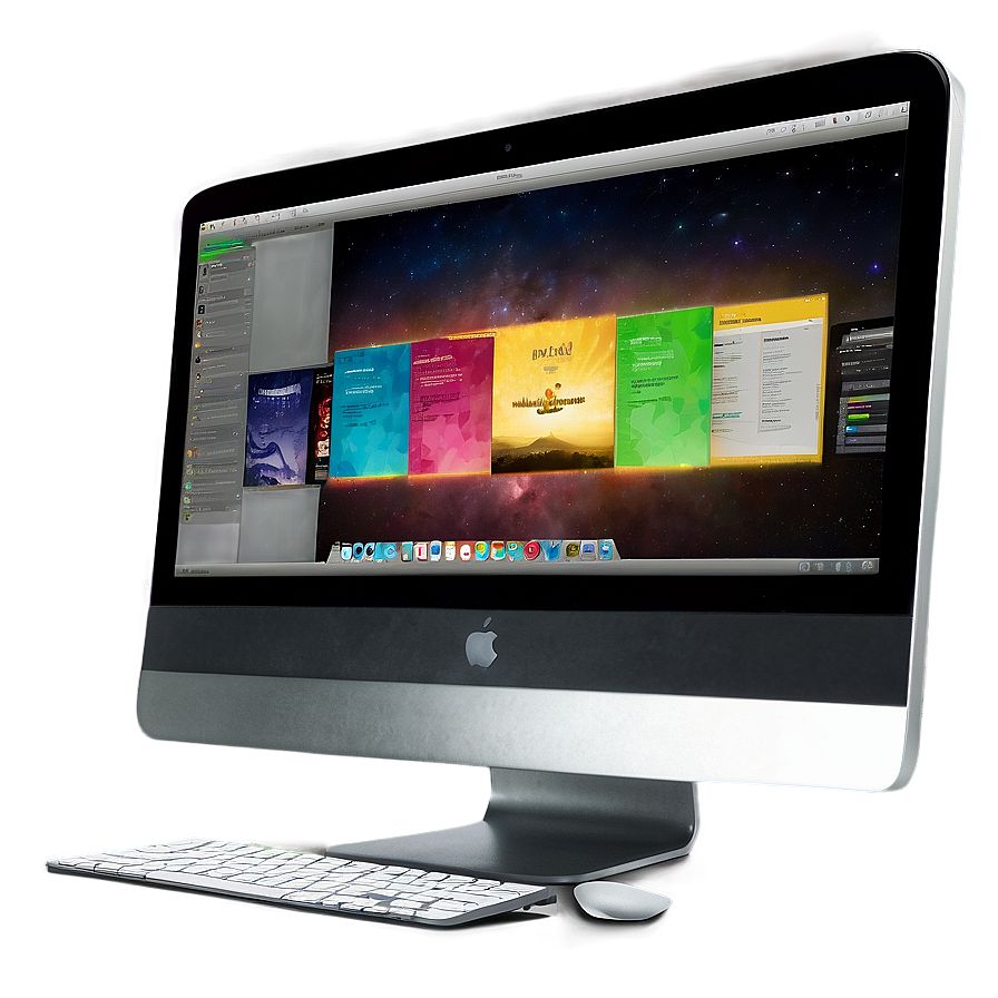 Imac In Creative Studio Png 71 PNG Image