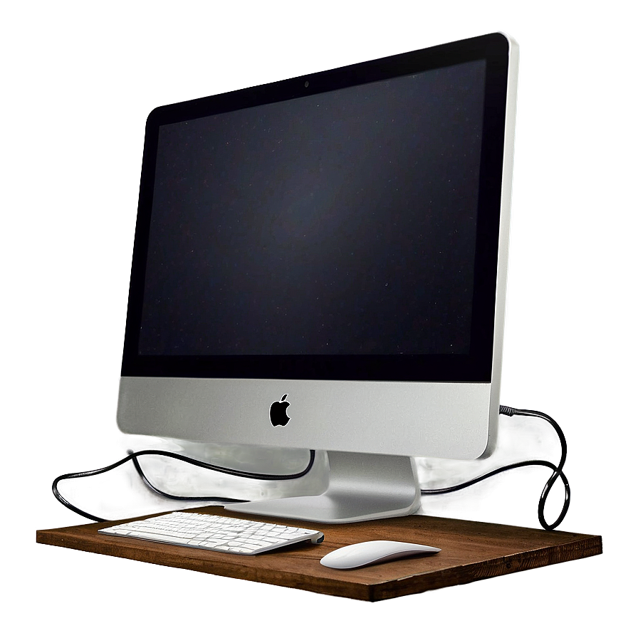 Imac In Creative Studio Png Yeb38 PNG Image