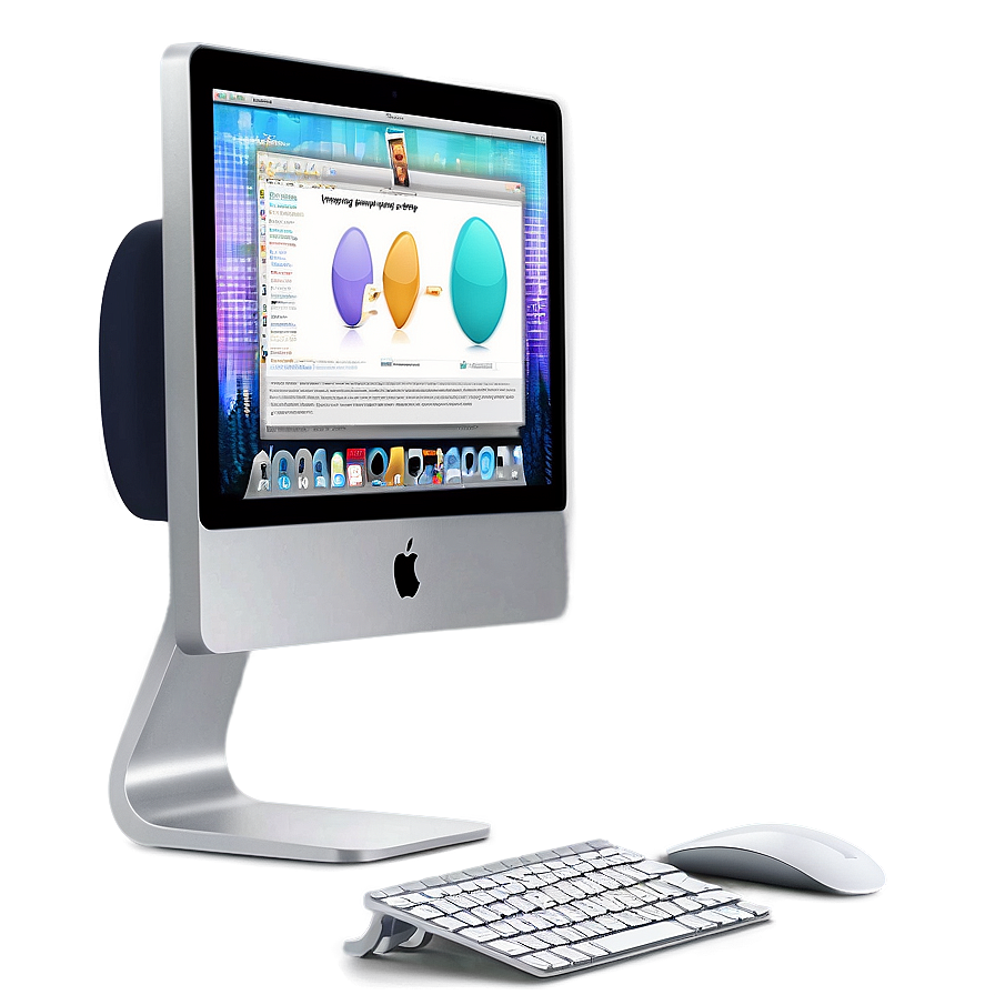 Imac In Public Library Png Vsf79 PNG Image