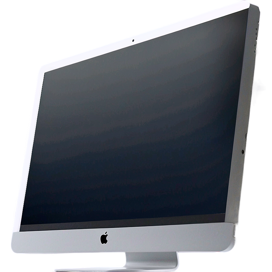 Imac Thin Design Png 32 PNG Image