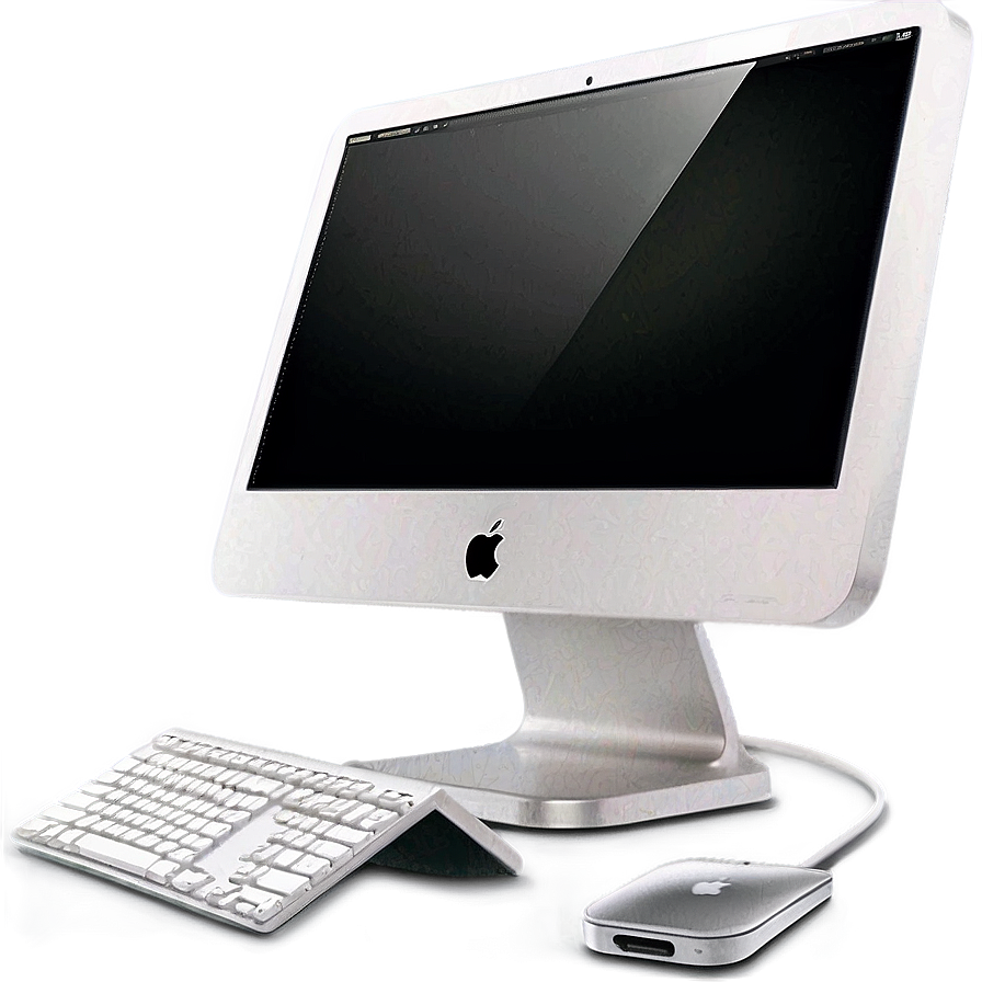 Imac With External Drives Png 05252024 PNG Image