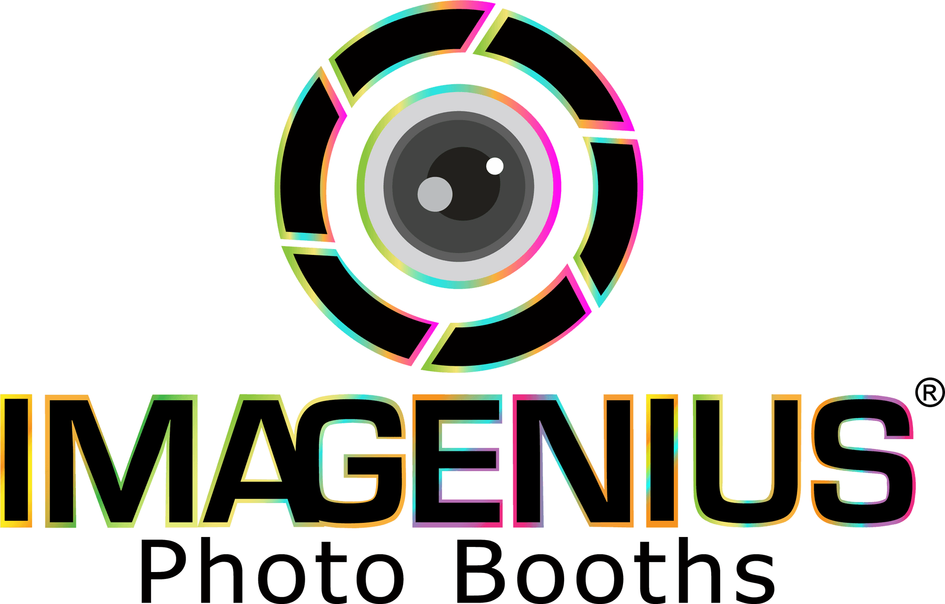 Image Genius Photo Booths Logo PNG Image