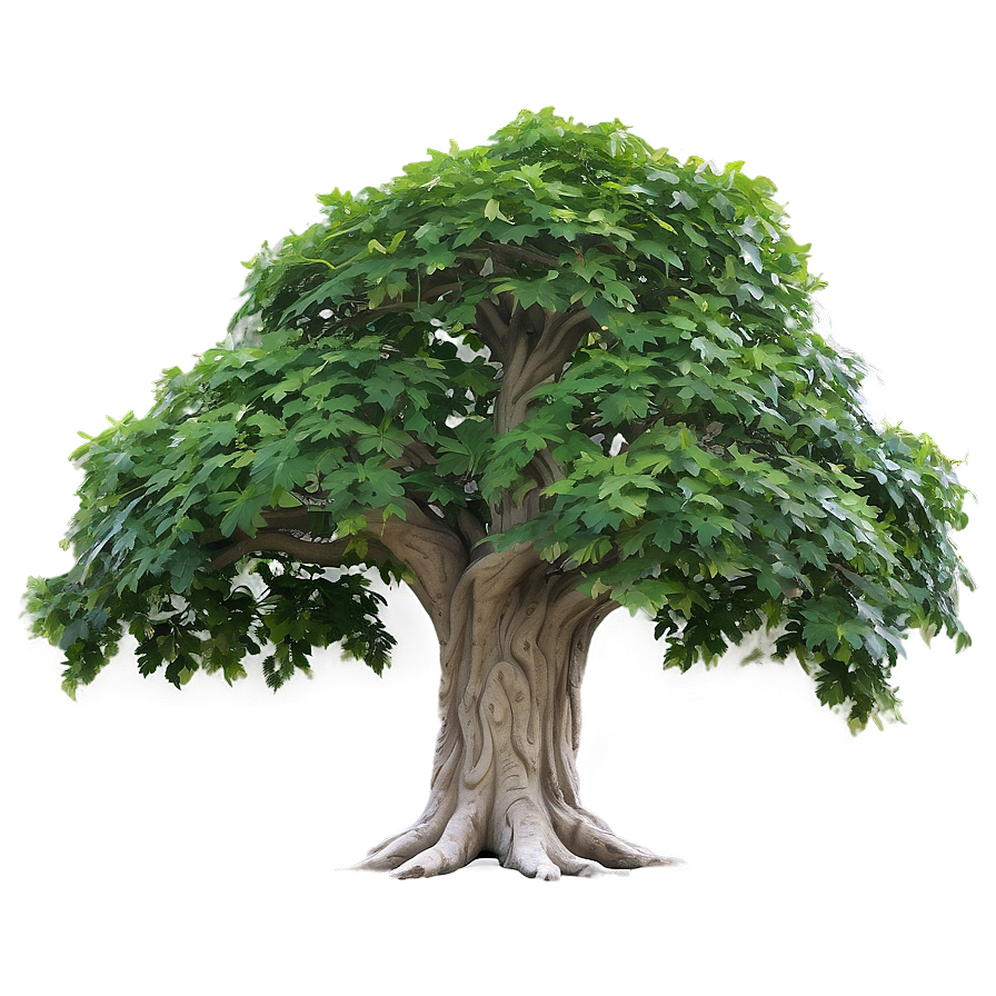 Immense Sycamore Tree Png 06262024 PNG Image