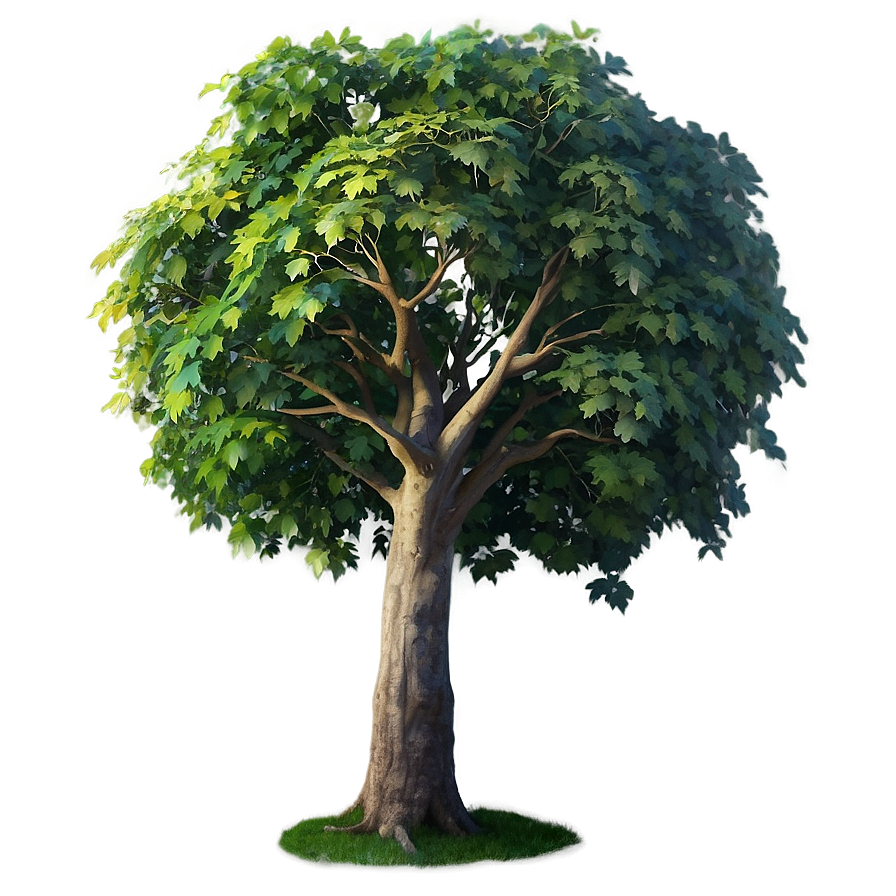 Immense Sycamore Tree Png Gtx6 PNG Image