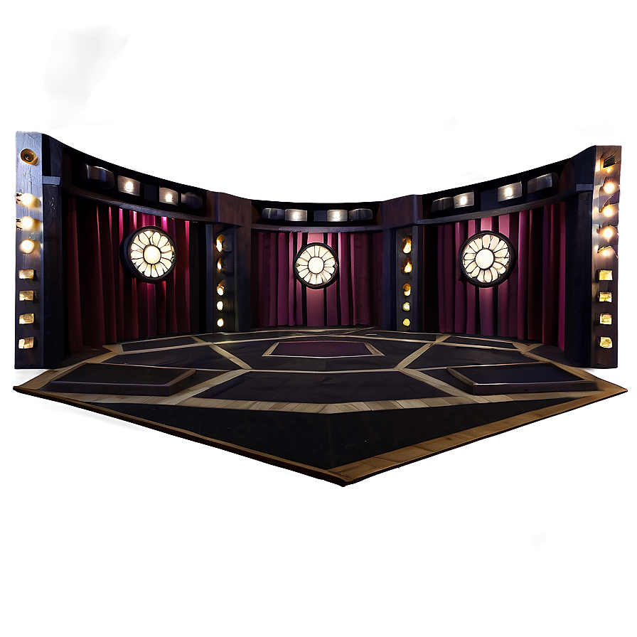 Immersive Theater Set Png 84 PNG Image