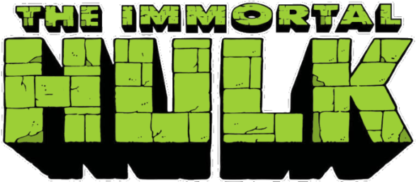 Immortal Hulk Logo.png PNG Image