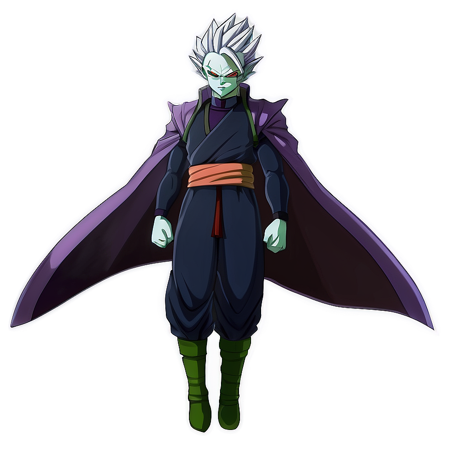 Immortal Zamasu Illustration Png Hno PNG Image