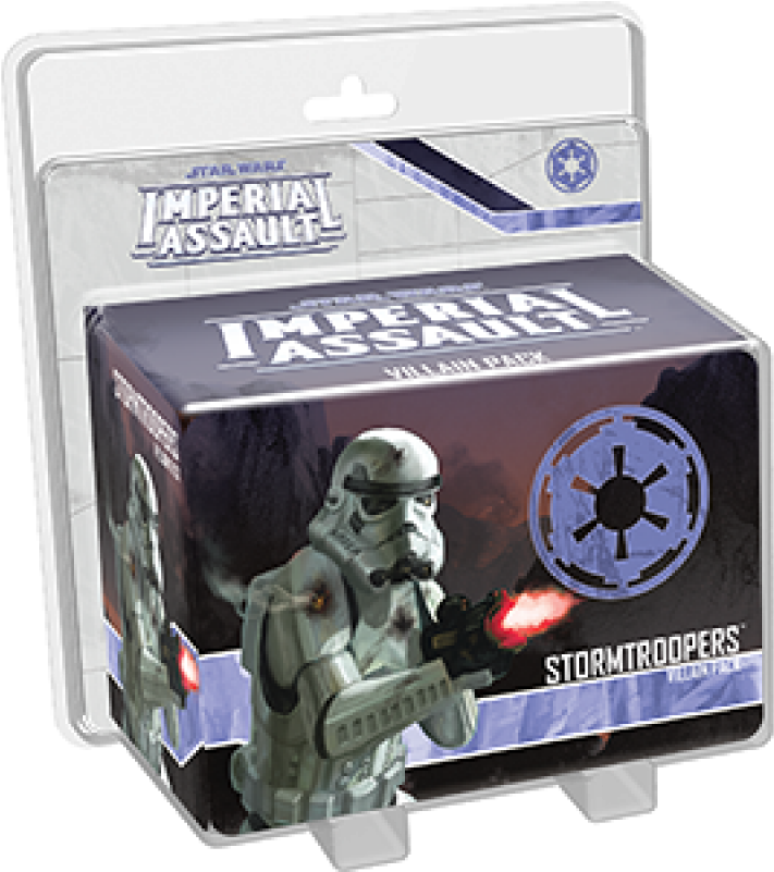 Imperial Assault Stormtroopers Expansion Pack PNG Image