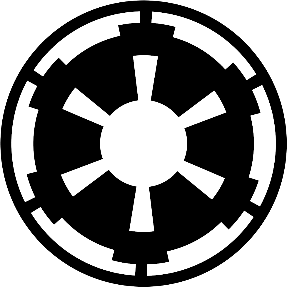 Imperial Galactic Empire Logo PNG Image