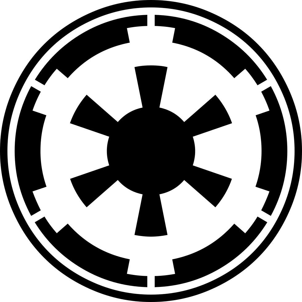 Imperial Galactic Empire Symbol PNG Image