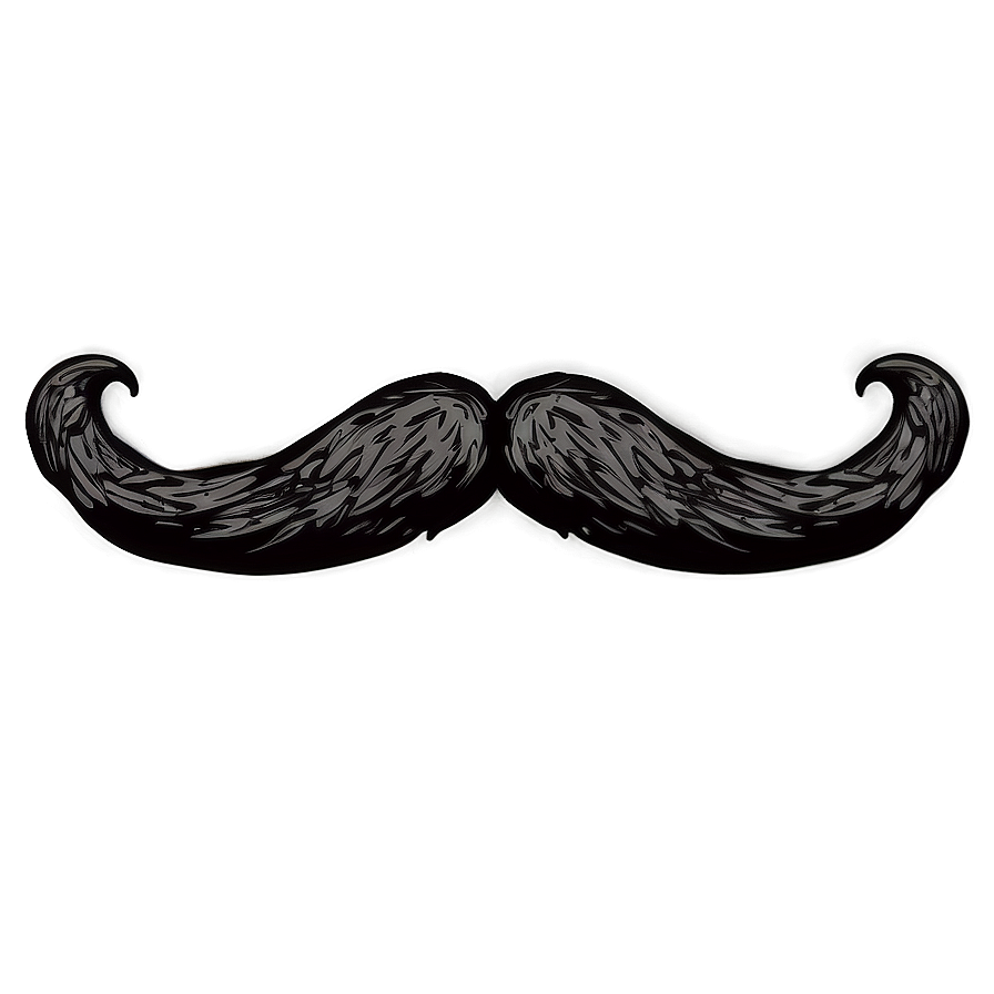 Imperial Moustache Png 66 PNG Image