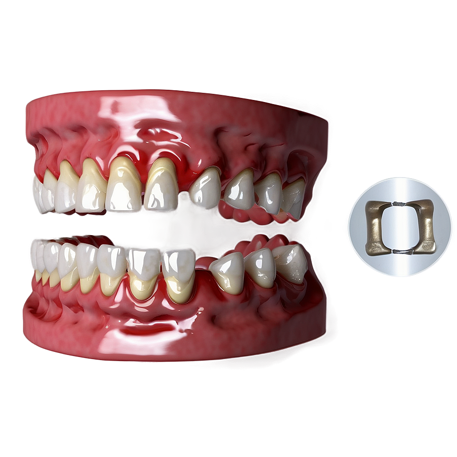 Implant-supported Dentures Png 44 PNG Image