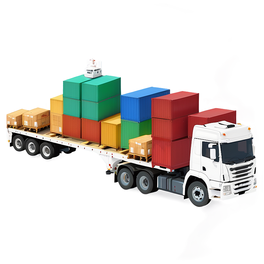 Import Export Logistics Png Dhl PNG Image