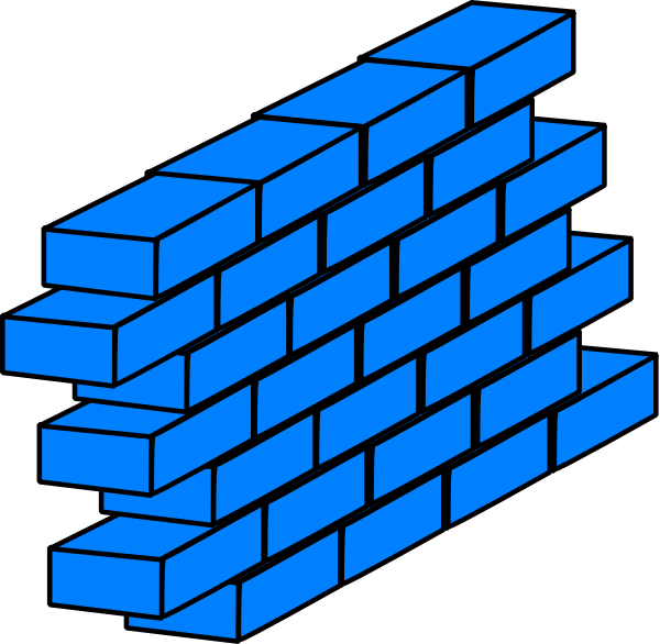 Impossible Brick Illusion PNG Image