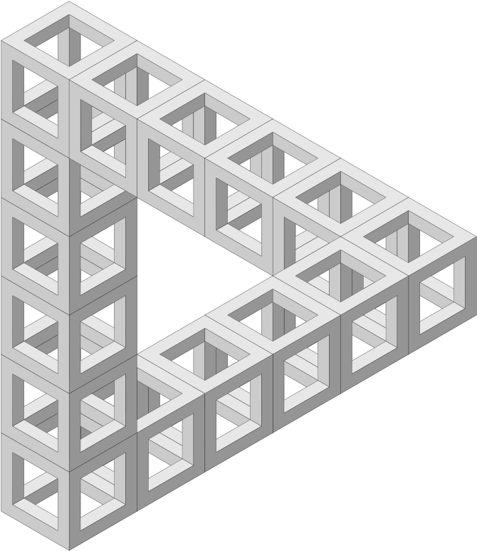 Impossible_ Tribar_ Optical_ Illusion PNG Image