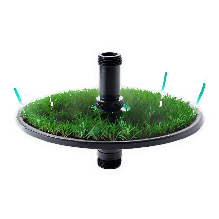 In-ground Sprinkler System Png Xfv4 PNG Image