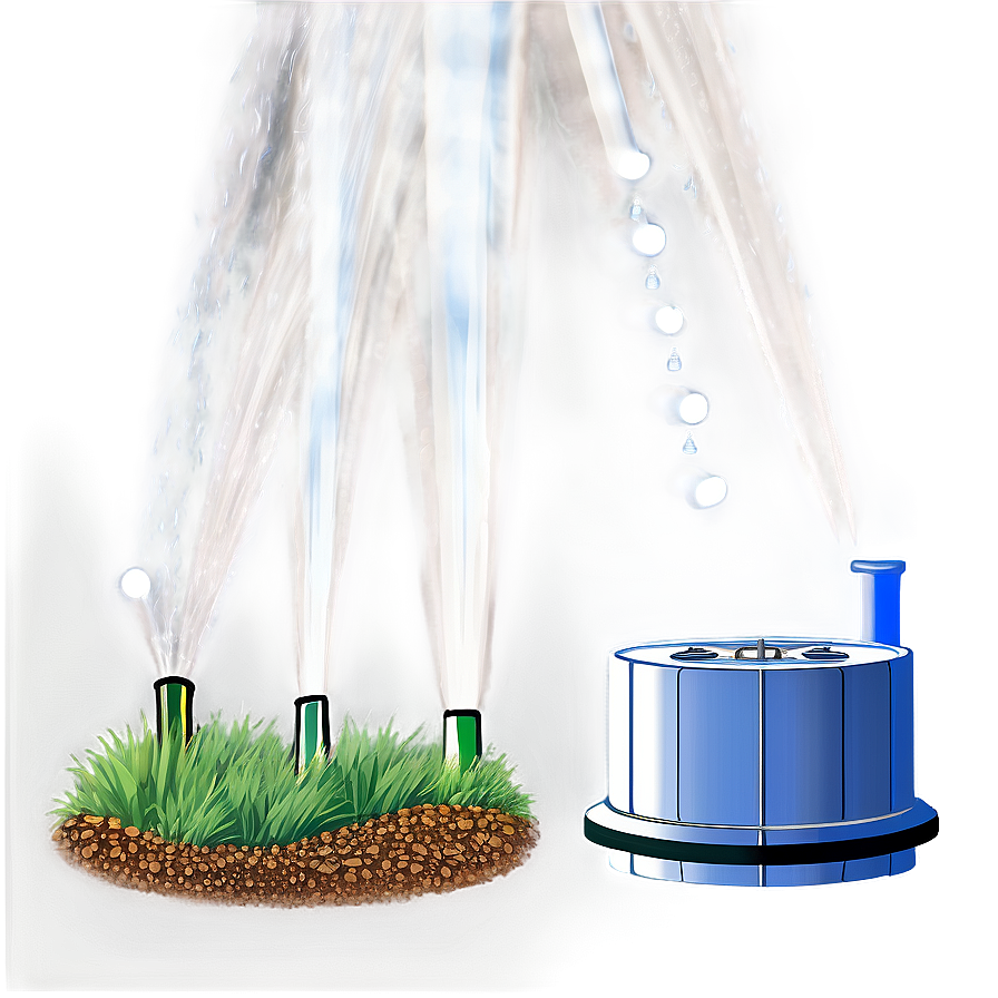 In-ground Sprinkler System Png Ydk6 PNG Image