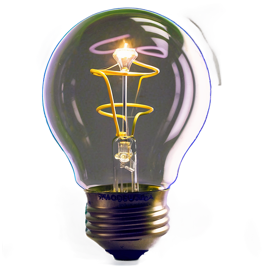 Incandescent Lightbulb Png Nsn93 PNG Image