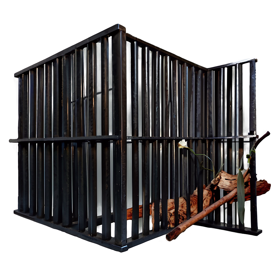 Incarceration Bars Png 05252024 PNG Image