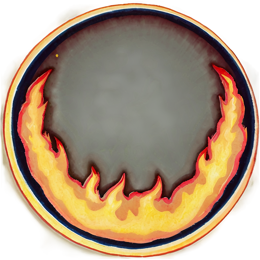 Incendiary Circle Png 06272024 PNG Image